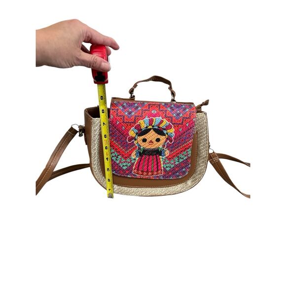 Frida Kahlo Handbag Purse Medium - Picture 2 of 8